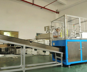 半自動凳腿裝配機