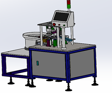 全自動(dòng)金屬產(chǎn)品高度選別機(jī)