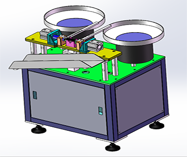 半自動鋁合金散熱器PIN裝配機
