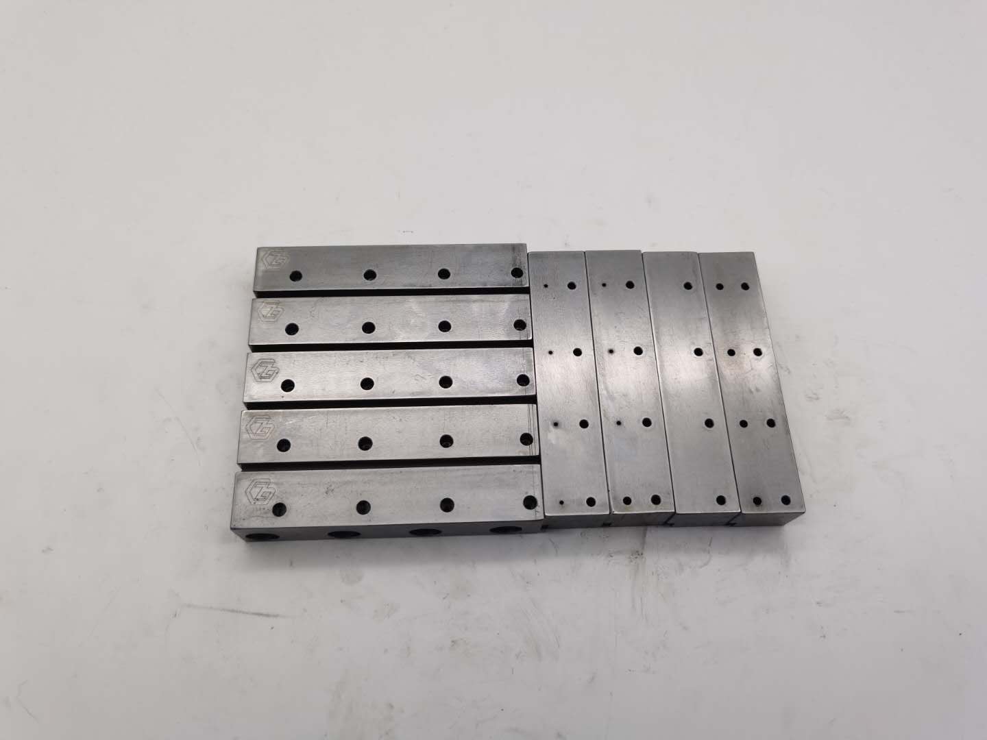 平面磨加工激光雕刻