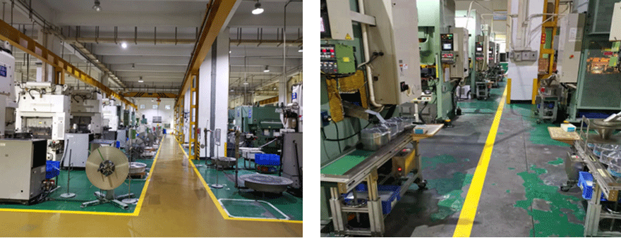 客戶車間一角 客戶車間一角