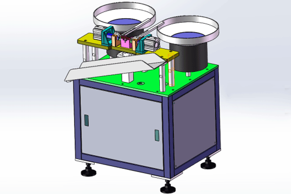 半自動鋁合金散熱器PIN轉(zhuǎn)配機設(shè)計圖 半自動鋁合金散熱器PIN轉(zhuǎn)配機設(shè)計圖