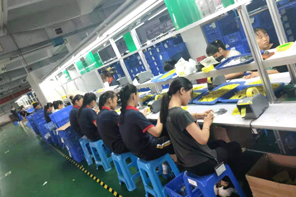 客戶生產(chǎn)車間一角 客戶生產(chǎn)車間一角