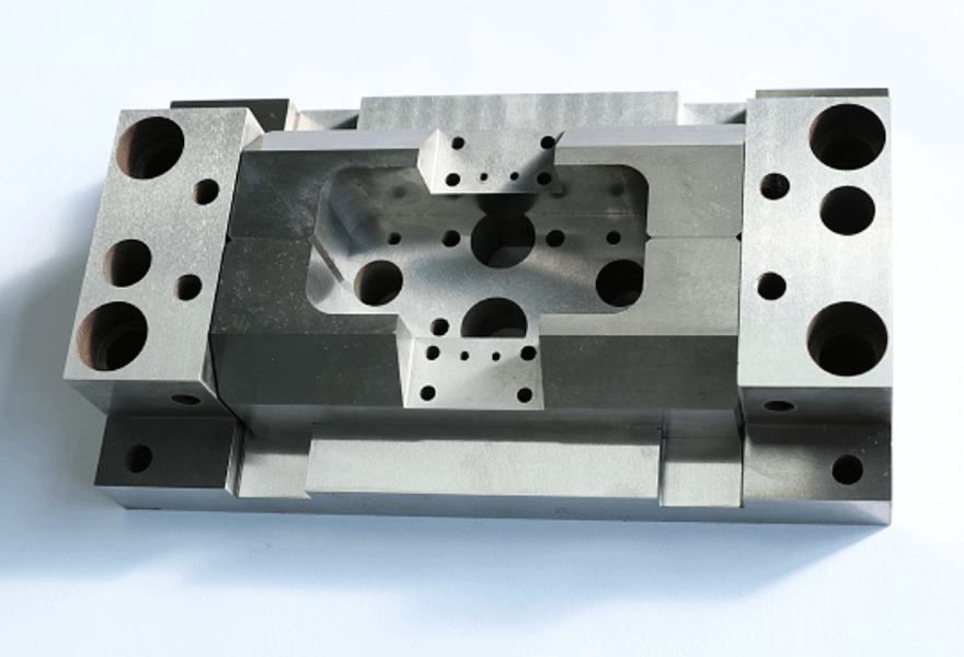 精密側(cè)沖滑塊