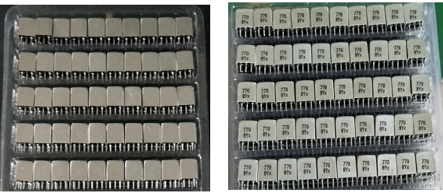 噴印前后產(chǎn)品對(duì)比 噴印前后產(chǎn)品對(duì)比