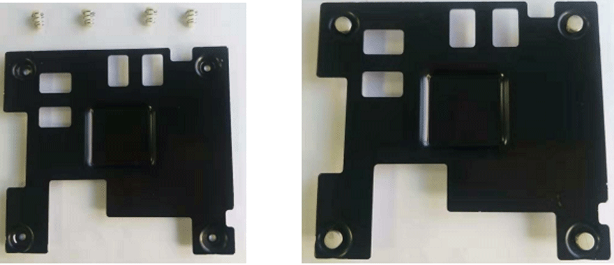 裝配前后對比 裝配前后對比