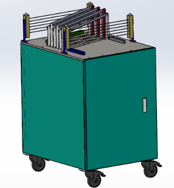半自動(dòng)切糕機(jī)設(shè)計(jì)圖